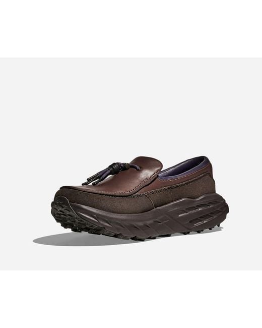 Hoka One One Speed Loafer Lifestyle Shoes in Black | Lyst UK