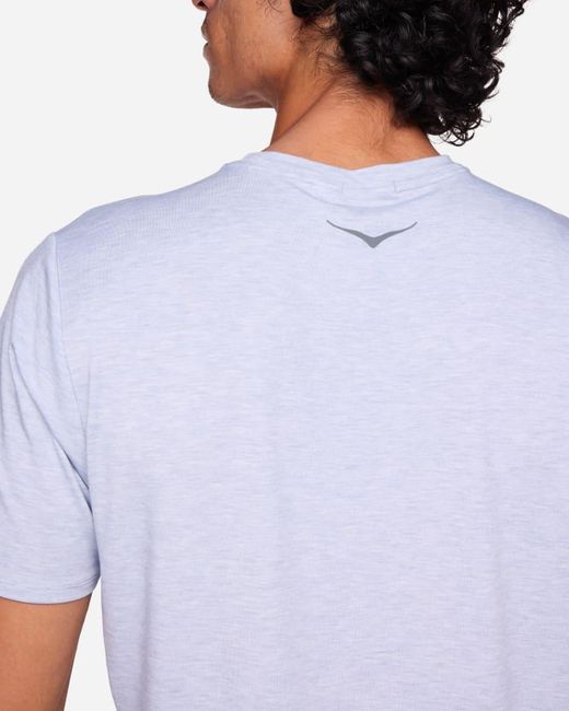 Hoka One One White Essential T-shirt for men