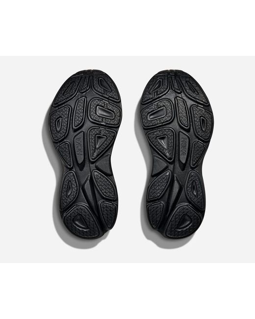 Hoka One One Black Stealth/tech Bondi 8 Caged Lifestyle Shoes