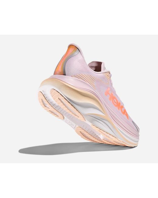 Hoka One One Pink Skyward X 2 Road Running Shoes