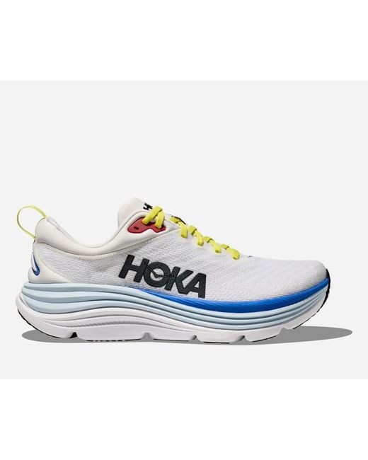 Hoka One One Blue Gaviota 5 Road Running Shoes for men