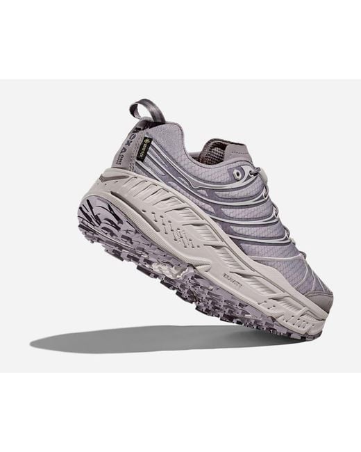 Hoka One One Gray Stinson Evo Gore-tex Lifestyle Shoes