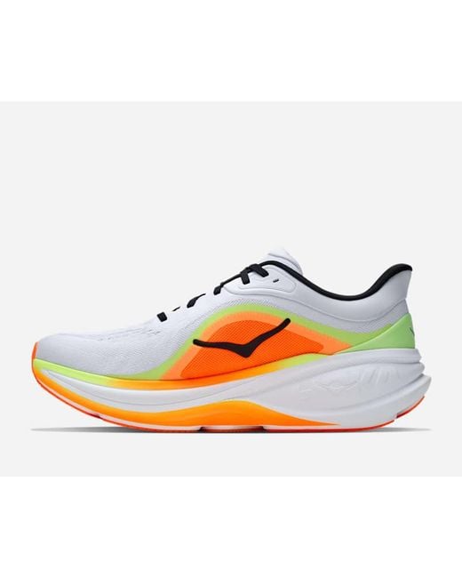Hoka One One Blue Clifton Pro Road Running Shoes for men