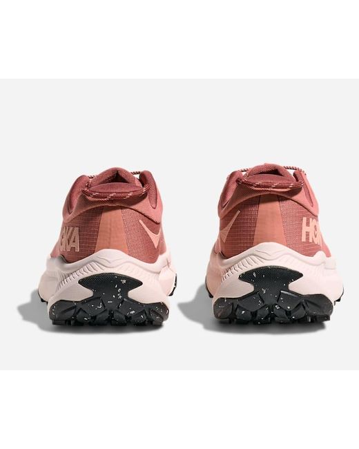 Hoka One One Red Transport GORE-TEX Schuhe für Damen in Blush/Rose Cream Größe 36 2/3 | Wandern