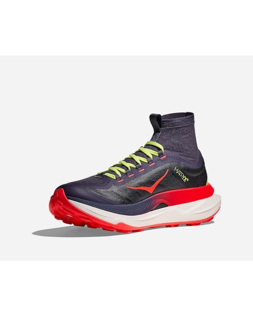 Hoka One One Blue Tecton X 3 Trail Shoes