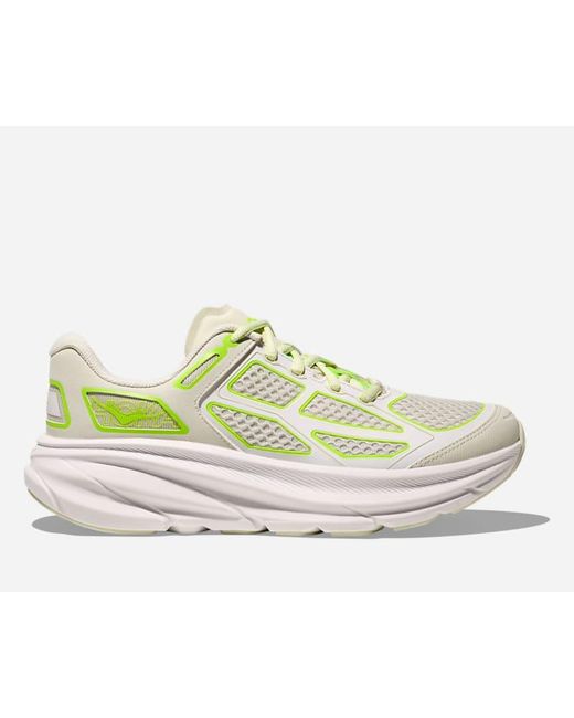 Hoka One One White Clifton One9 Lifestyle Shoes