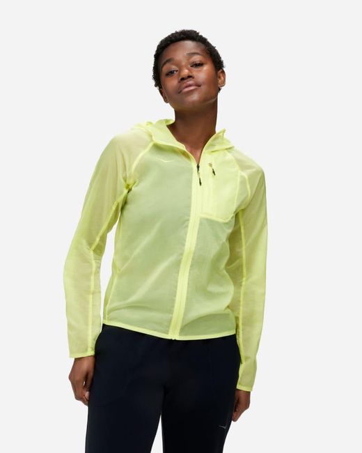 Hoka One One Skyflow Jacket in Green Lyst UK