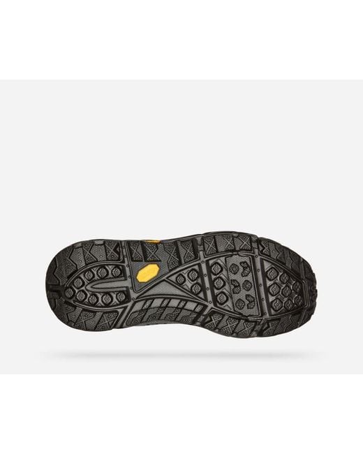 Hoka One One Black Tor Ultra Lo Lifestyle Shoes