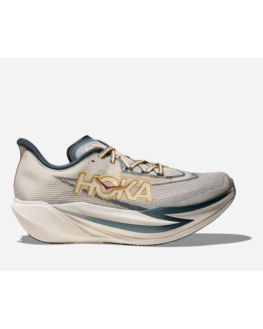 Hoka One One Gray Cielo X1 3.0 Race Shoes