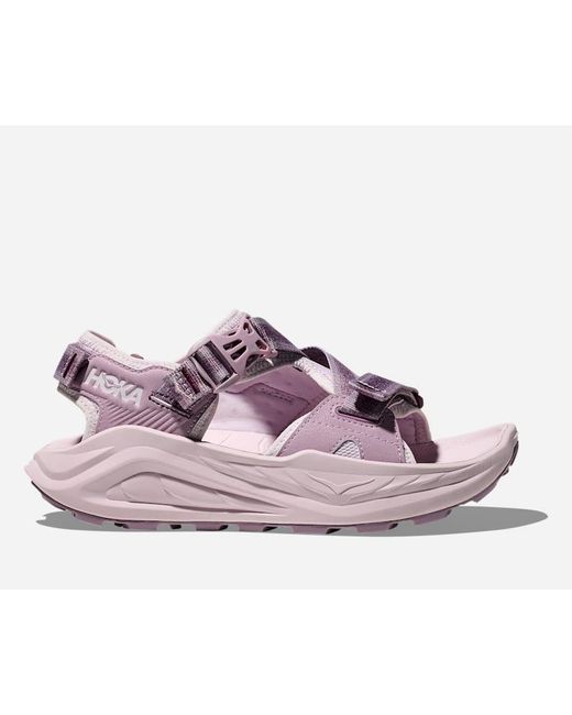 Hoka One One Purple Infini Hike Tc Hiking Sandals