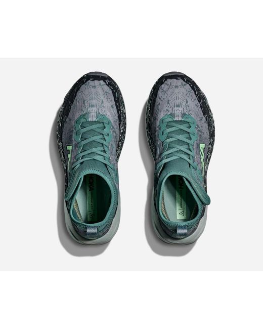 Speedgoat 6 Mid Gore-Tex Chaussures Pour Femme En Taille Hoka One One en coloris Blue
