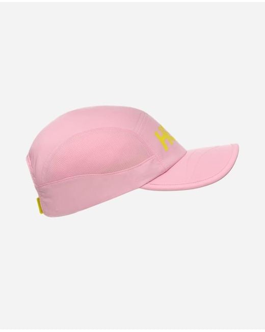 Hoka One One Pink Run Hat