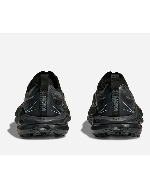 Hoka One One Black Mafate Speed 4 Lite Lifestyle Shoes