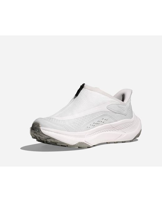 Hoka One One White Project Transport Lifestyle Shoes