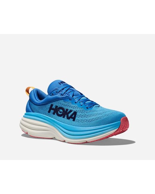 Hoka One One Blue Bondi 8 Road Running Shoes