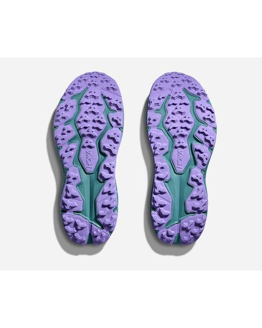 Hoka One One Blue Kid's Speedgoat 6 Studio Proba Lifestyle Shoes