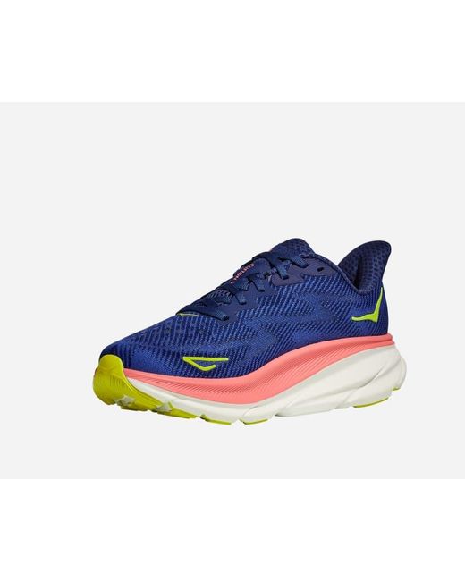 Hoka One One Blue Clifton 9 Road Running Shoes
