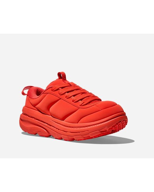 Bondi B3Ls Marni Chaussures En Taille Hoka One One en coloris Red