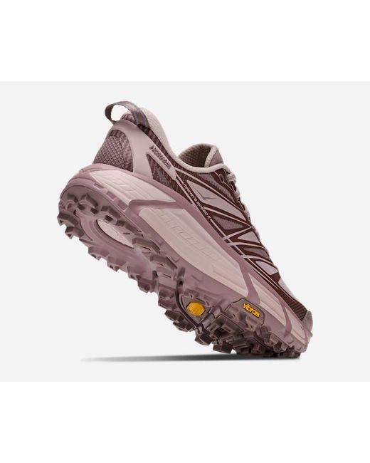 Hoka One One Pink Mafate Speed 2 Lifestyle Shoes
