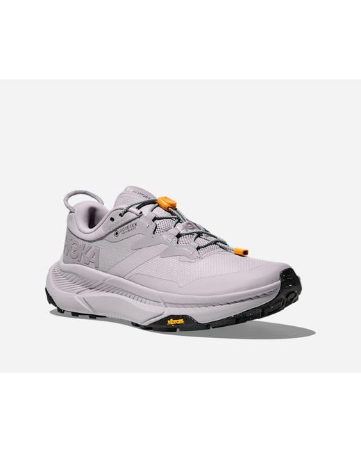 Hoka One One Gray Transport Gore-tex Hiking Shoes