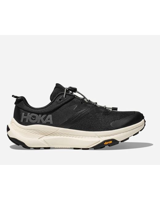 Hoka One One Black Transport Running Shoes
