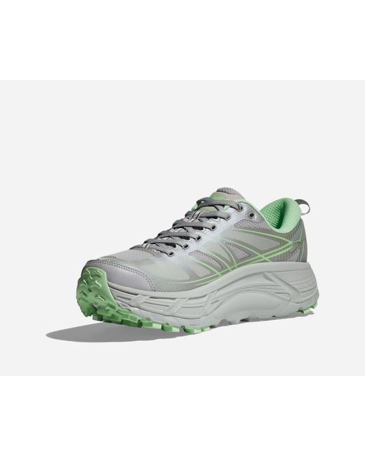 Hoka One One Gray Mafate Speed 2 Lifestyle Shoes