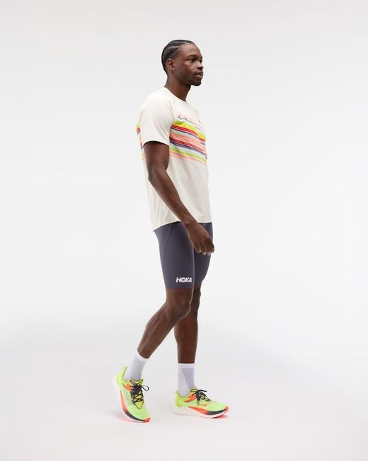 Hoka One One Blue Race Day Half Tight for men