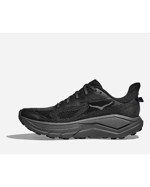 Hoka One One Black Challenger 8 Road Running Shoes for men