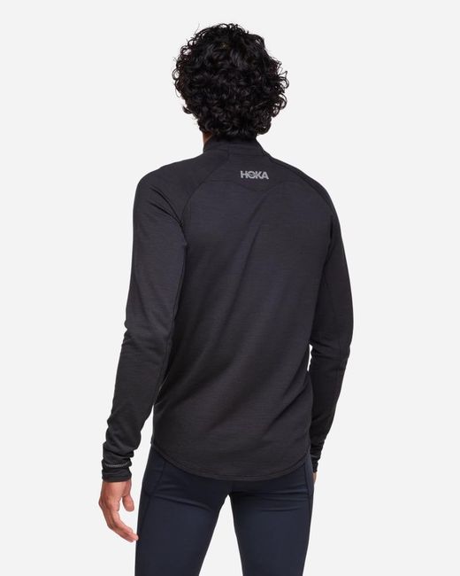 Haut À Manches Longues Basezip Pour Homme En Taille Hoka One One pour homme en coloris Blue