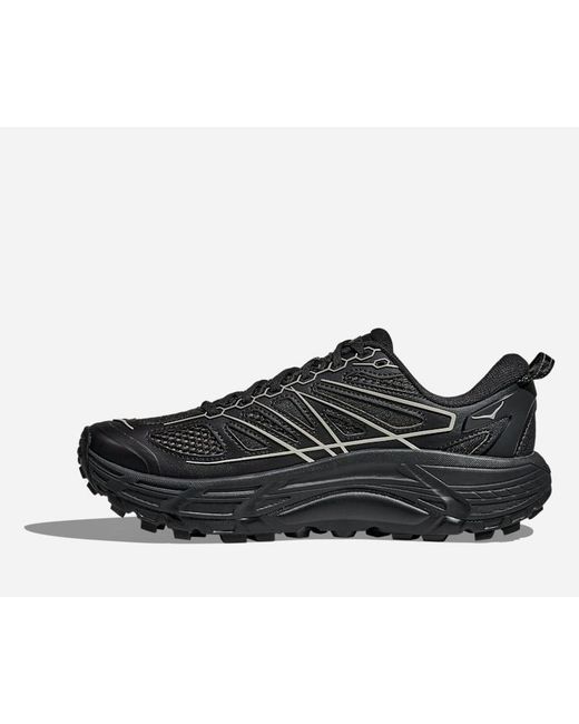Hoka One One Black Stealth/tech Mafate Speed 2 Lifestyle Shoes
