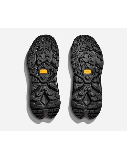 Hoka One One Black Kaha 2 Frost Moc Gore-tex Lifestyle Shoes for men