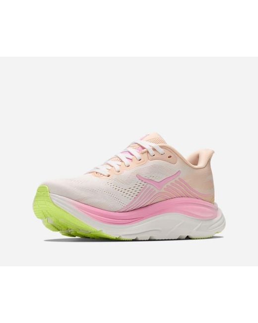 Hoka One One Pink Clifton 11 Road Running Shoes