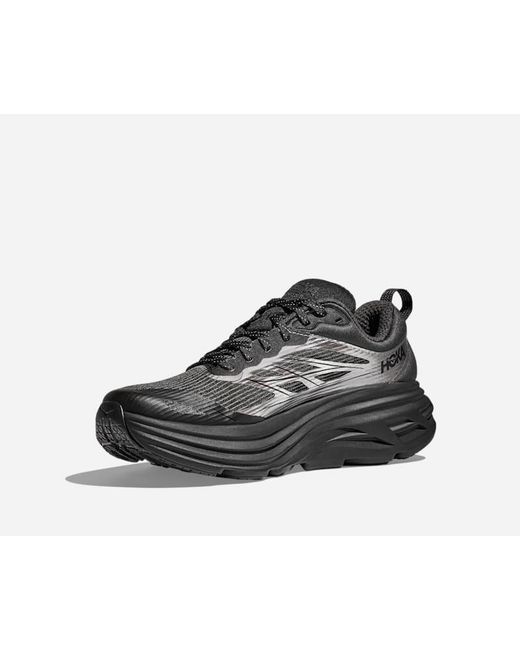Hoka One One Black Stealth/tech Bondi 8 Caged Lifestyle Shoes
