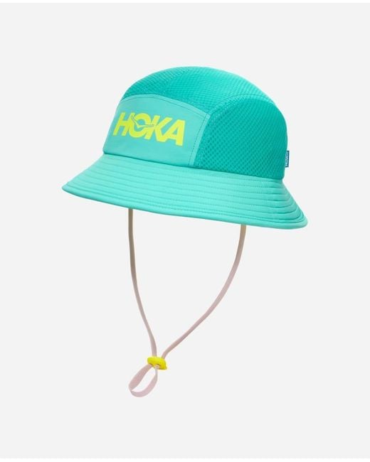 Hoka One One Blue Adventure Hat
