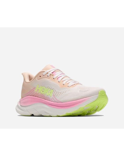 Hoka One One Pink Clifton 11 Road Running Shoes