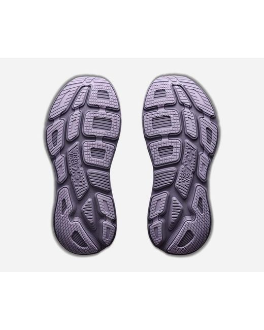 Hoka One One Blue Bondi 7 Lifestyle Shoes