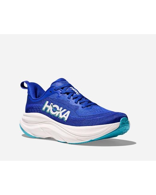 Hoka One One Blue Skyflow Road Running Shoes