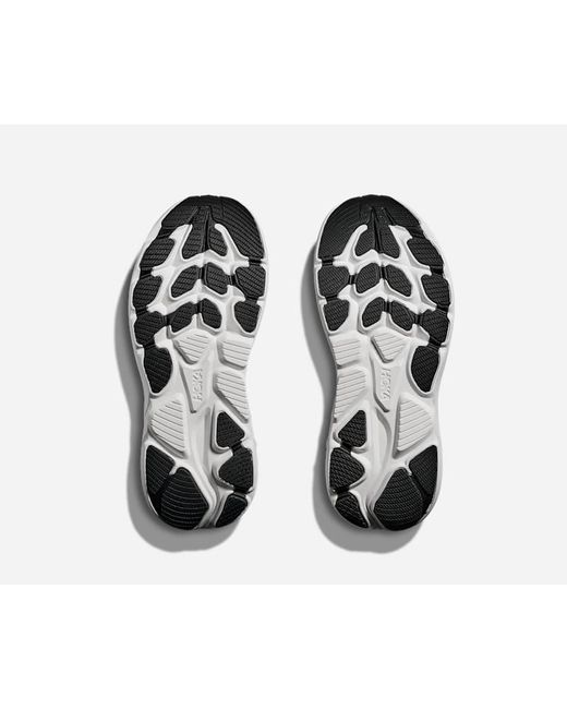 Hoka One One Black Kid's Clifton 10 Road Running Shoes