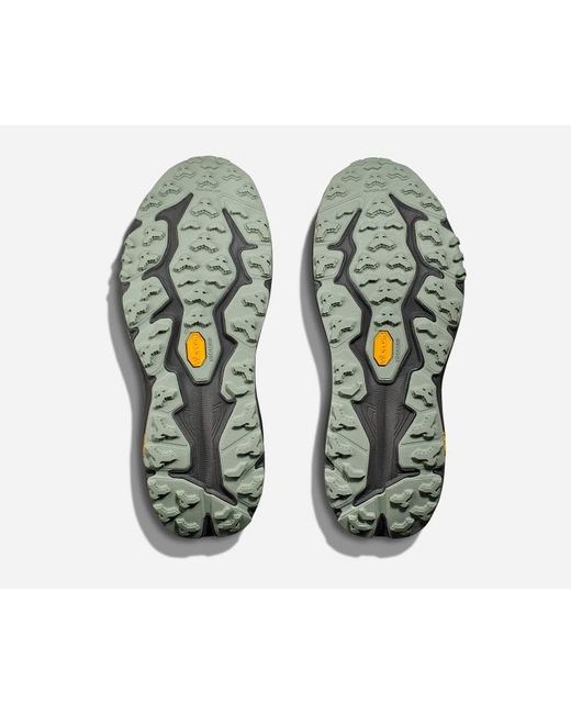 Hoka One One Green Speedgoat 6 Gore-tex Trail Shoes for men