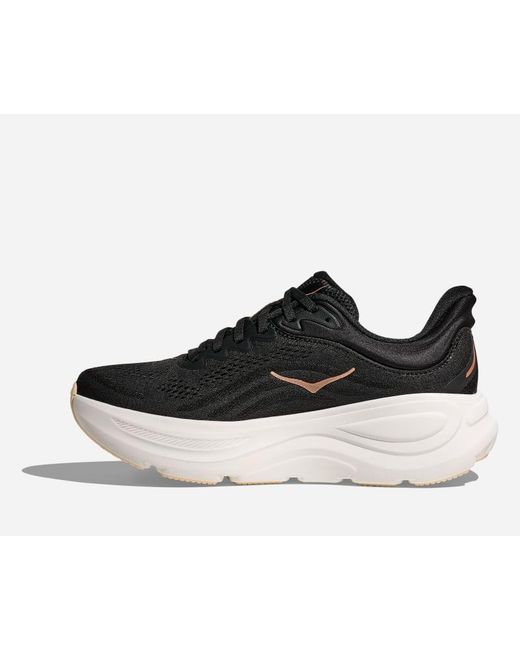 Hoka One One Black Bondi 9 Road Running Shoes