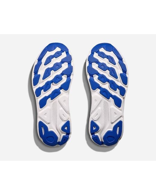 Hoka One One Blue Clifton One9 Lifestyle Shoes