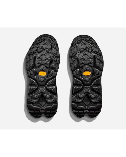 Hoka One One Black Kaha 2 Frost Gore-tex Hiking Shoes for men