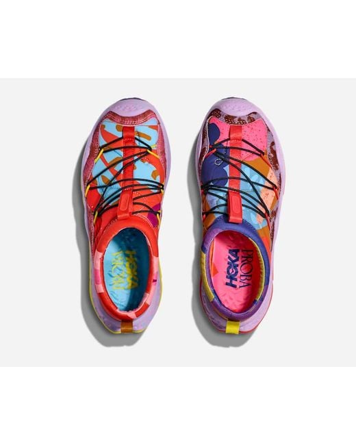 Hoka One One Red Ora Primo Studio Proba Lifestyle Shoes