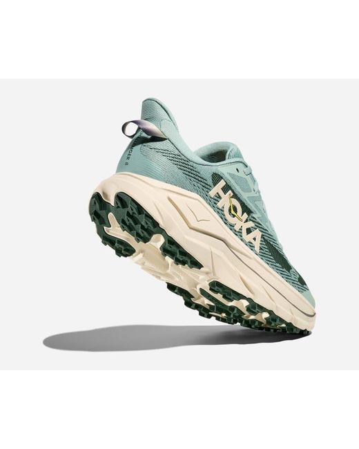Hoka One One Blue Challenger 8 Road Running Shoes for men