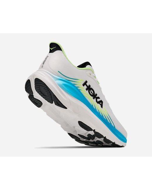Hoka One One Blue Clifton 11 Road Running Shoes for men
