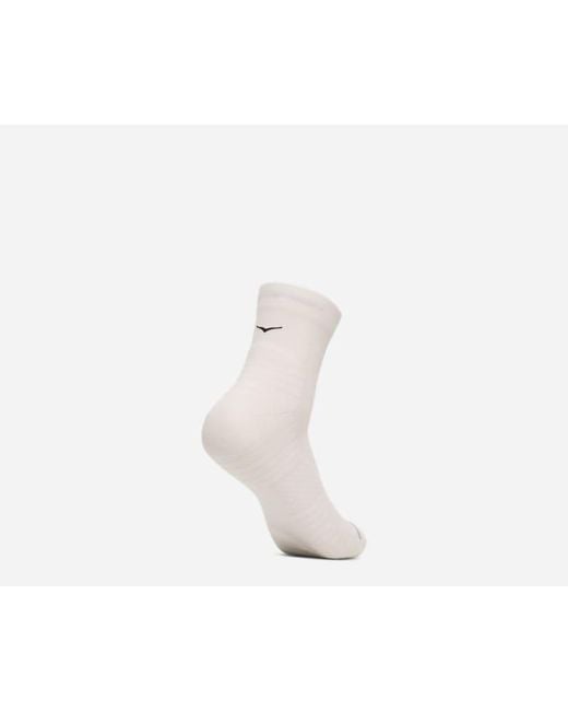 Hoka One One Black Quarter Run Sock