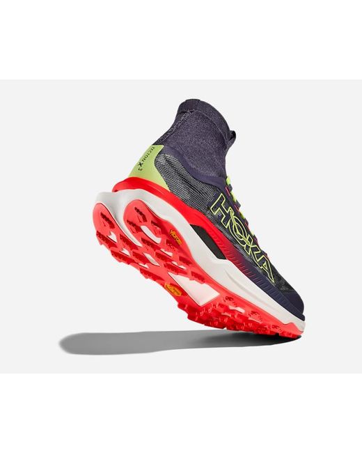 Hoka One One Blue Tecton X 3 Trail Shoes