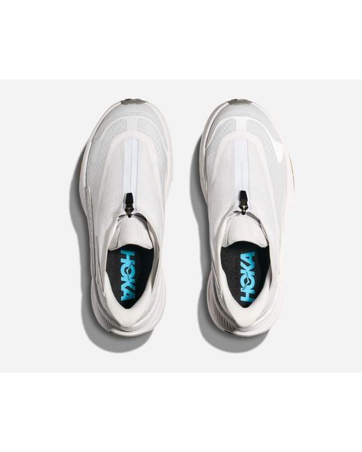 Hoka One One White Project Transport Lifestyle Shoes