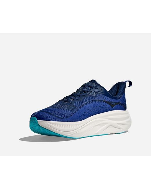 Hoka One One Blue Skyflow Road Running Shoes for men