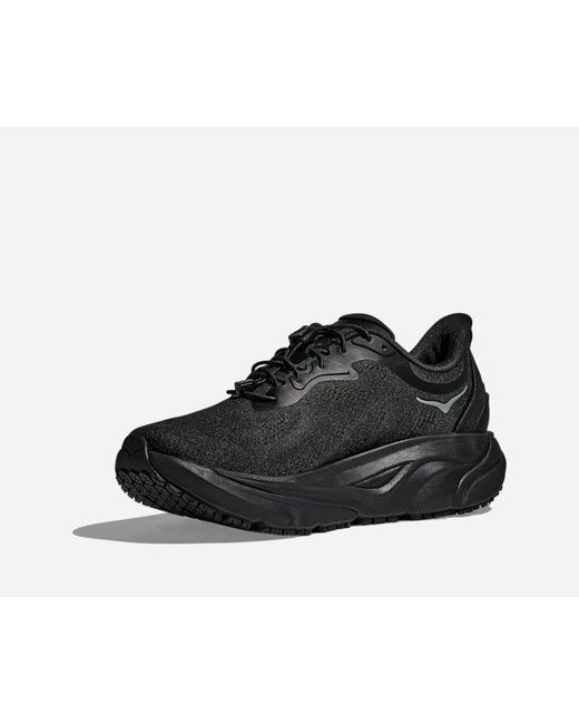 Hoka One One Black Arahi Sr Walking Shoes